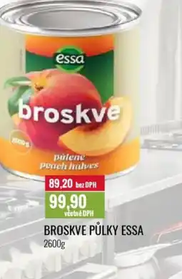 Ratio Broskve půlky essa nabídka