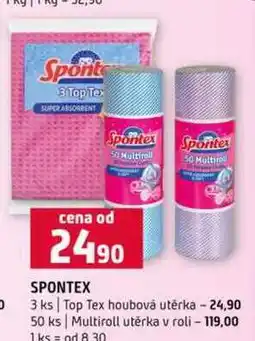 Terno Spontex 3 ks nabídka