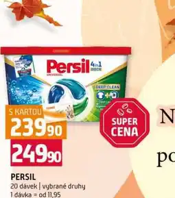 Terno Persil 20 dávek nabídka