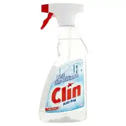Terno Clin na okna s alkoholem Anti-fog 500ml nabídka