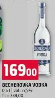 Terno BECHEROVKA VODKA 0,5 l nabídka
