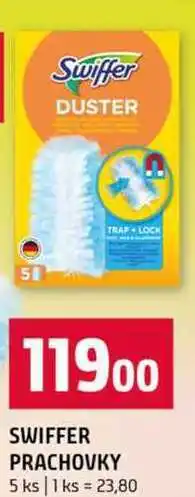 Terno SWIFFER PRACHOVKY 5 ks nabídka