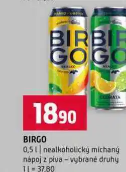 Terno BIRGO 0,5 l nabídka