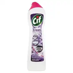 Terno Cif Cream Lila flower krémový abrazivní čistící přípravek 500ml nabídka