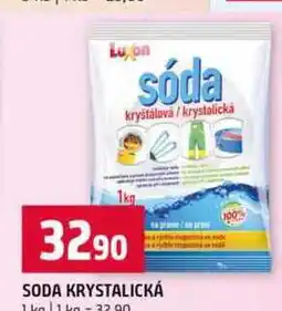 Terno SODA KRYSTALICKÁ 1 kg nabídka