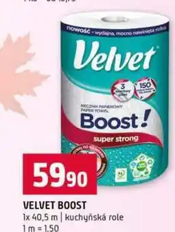 Terno VELVET BOOST 1 x 40,5 m nabídka