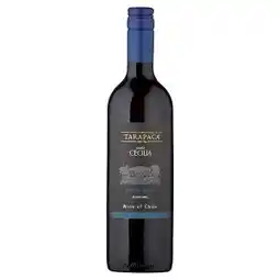 Terno Viña Tarapacá Santa Cecilia Merlot červené víno 0,75l nabídka