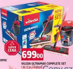 Terno VILEDA ULTRAMAX COMPLETE SET 1 ks nabídka