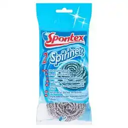 Terno Spontex Nerez drátěnka 2 ks nabídka