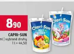 Terno CAPRI-SUN 200 ml nabídka