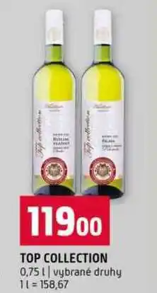 Terno TOP COLLECTION 0,75 l nabídka