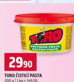Terno TORO ČISTICÍ PASTA 200 g nabídka