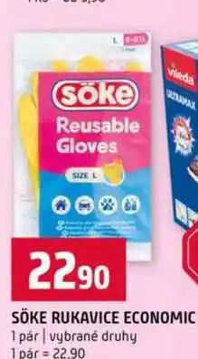 Terno SÖKE RUKAVICE ECONOMIC 1 pár nabídka