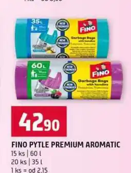 Terno FINO PYTLE PREMIUM AROMATIC 15 ks nabídka