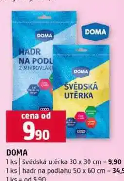 Terno DOMA 1 ks nabídka
