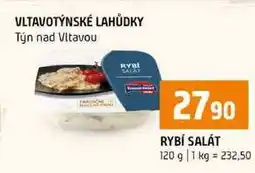 Terno RYBÍ SALÁT 120 g nabídka
