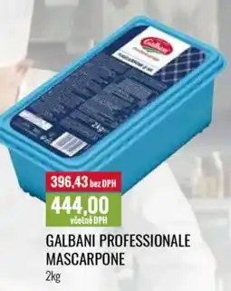 Ratio Galbani professionale mascarpone nabídka