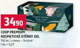 Terno COOP PREMIUM KOSMETICKÉ UTĚRKY XXL 130 ks nabídka