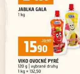 Terno VIKO OVOCNÉ PYRÉ 120 g nabídka