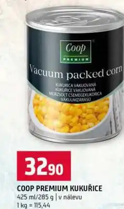 Terno COOP PREMIUM KUKUŘICE 425 ml/285 g nabídka
