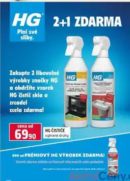 Terno HG 2+1 ZDARMA nabídka