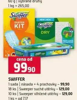 Terno SWIFFER 1 sada nabídka