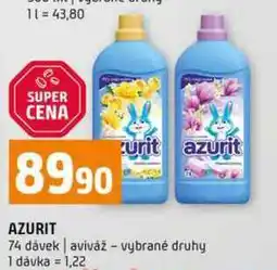 Terno AZURIT 74 dávek nabídka