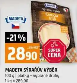 Terno MADETA SÝRAŘŮV VÝBĚR 100 g nabídka