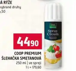 Terno COOP PREMIUM ŠLEHAČKA SMETANOVÁ 250 ml nabídka