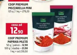 Terno COOP PREMIUM PAPRIKA MLETÁ 50 g nabídka