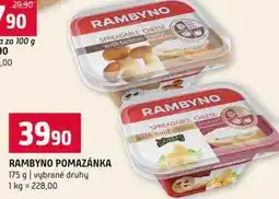 Terno RAMBYNO POMAZÁNKA 175 g nabídka