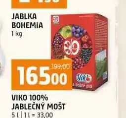 Terno VIKO 100% JABLEČNÝ MOŠT 5 l nabídka