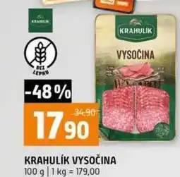 Terno Krahulík Vysočina 100g nabídka