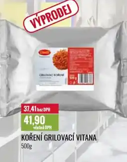 Ratio Koření grilovací vitana nabídka