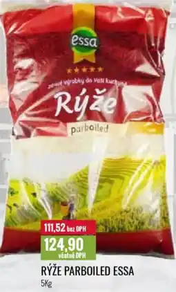 Ratio Rýže parboiled essa nabídka