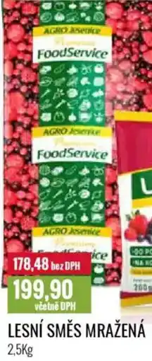 Ratio Agro Lesní směs mražená nabídka