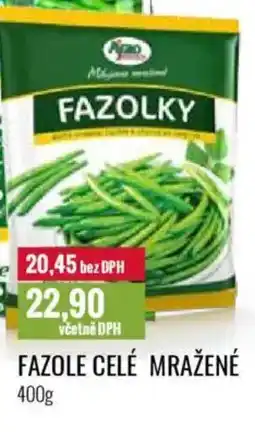 Ratio Agro Fazole celé mražené nabídka