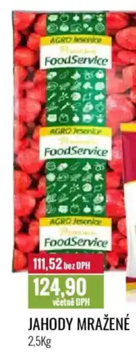 Ratio Agro Jahody mražené nabídka
