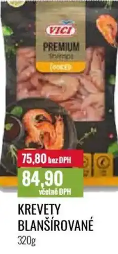 Ratio Agro Krevety blanšírované nabídka