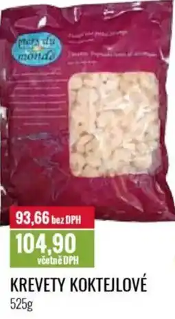 Ratio Krevety koktejlové nabídka