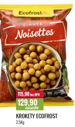 Ratio Krokety ecofrost nabídka