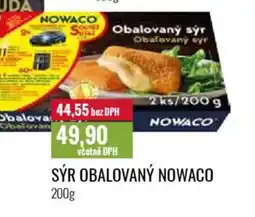 Ratio Sýr obalovaný nowaco nabídka