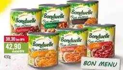 Ratio Bonduelle Bon menu nabídka
