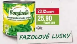 Ratio Bonduelle Fazolové lusky nabídka