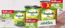 Ratio Bonduelle Hrášek nabídka