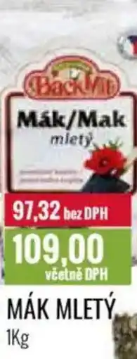 Ratio Mák mletý nabídka