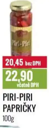 Ratio Piri-piri papričky nabídka
