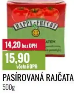 Ratio Pasírovaná rajčata nabídka
