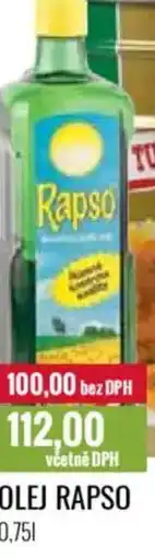 Ratio Olej rapso nabídka