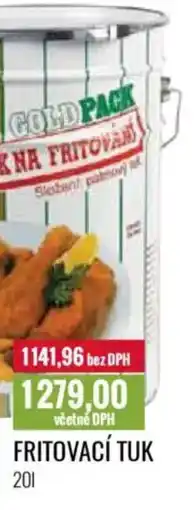 Ratio Fritovací tuk nabídka